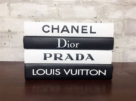 chanel designer book